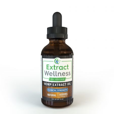 Full Spectrum CBD Hemp Oil - (Natural)-4
