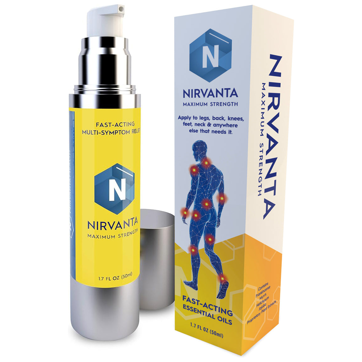 Nirvanta Maximum Strength - Pump