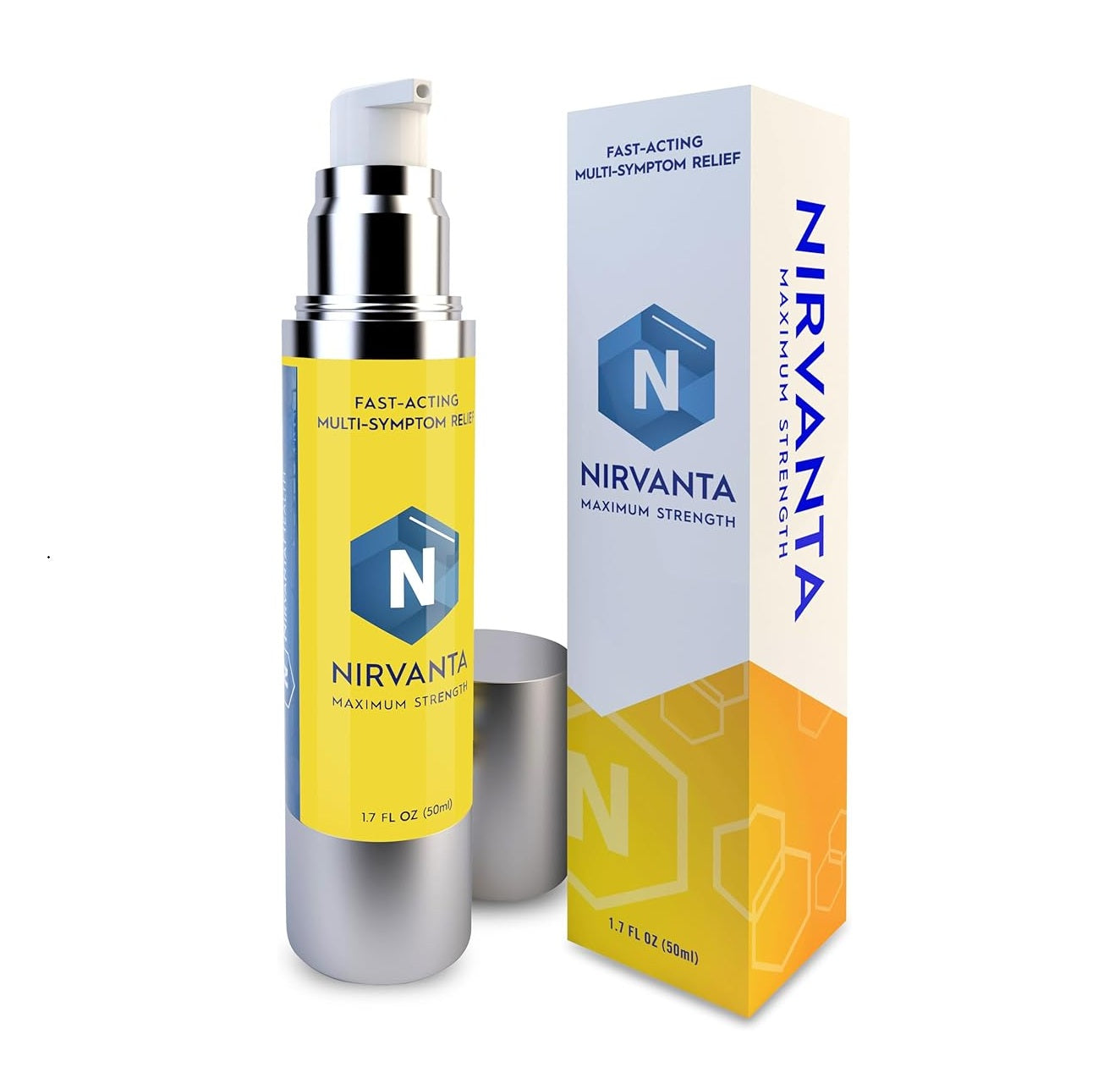 Nirvanta Maximum Strength - Pump