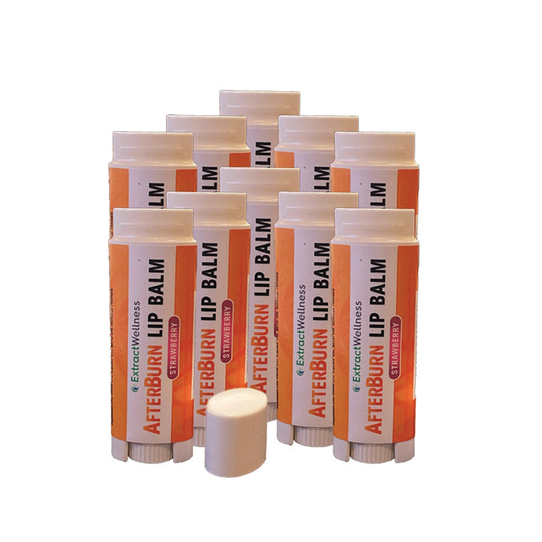 Afterburn Lip Balm (5 or 10 multipacks)-2