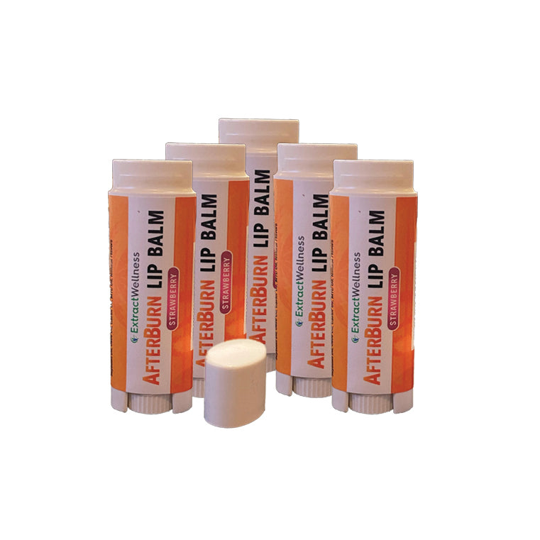 Afterburn Lip Balm (5 or 10 multipacks)-1