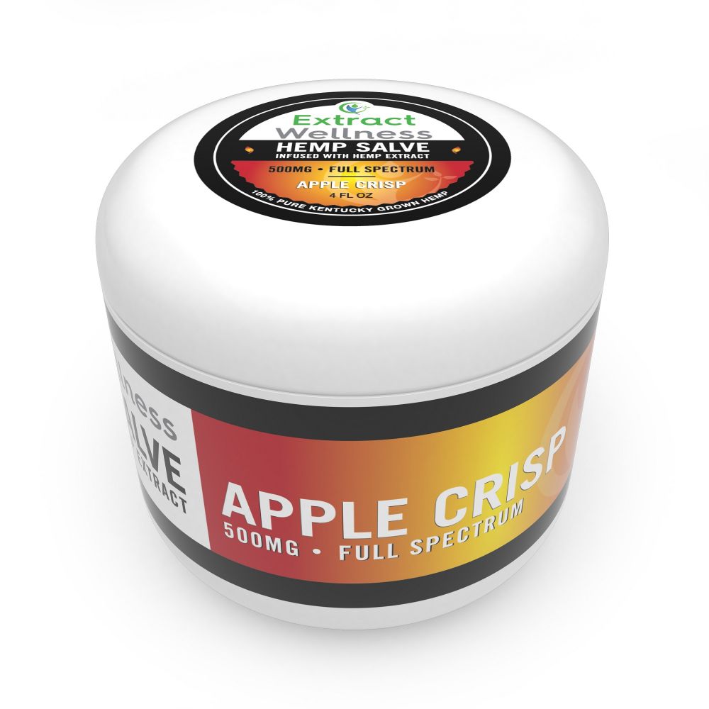 CBD Hemp Salve - Apple Crisp