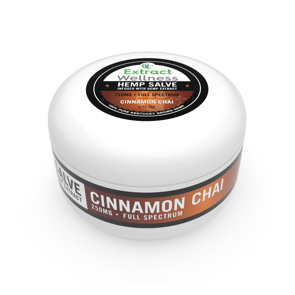 CBD Hemp Salve - Cinnamon Chai-1
