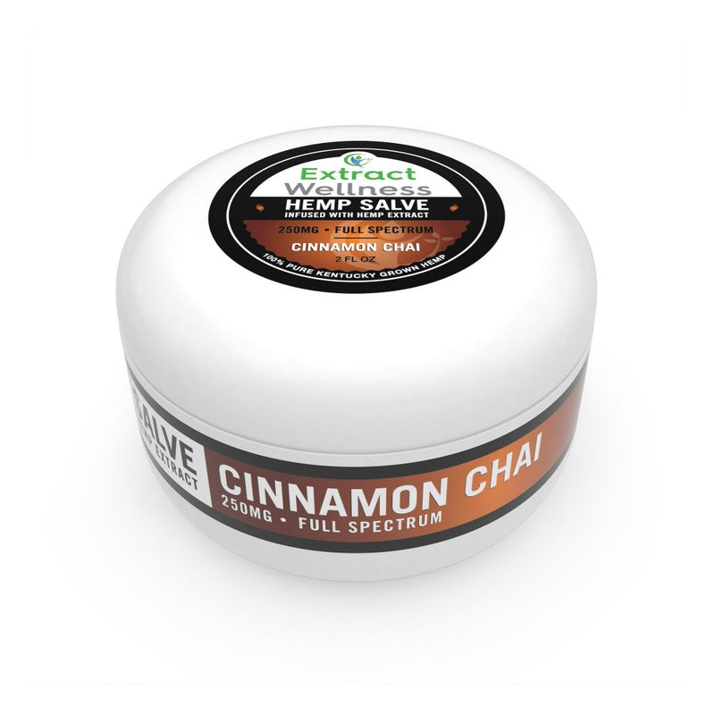 CBD Hemp Salve - Cinnamon Chai-1