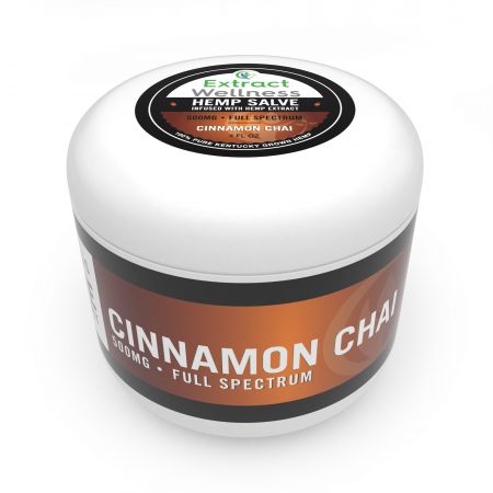CBD Hemp Salve - Cinnamon Chai
