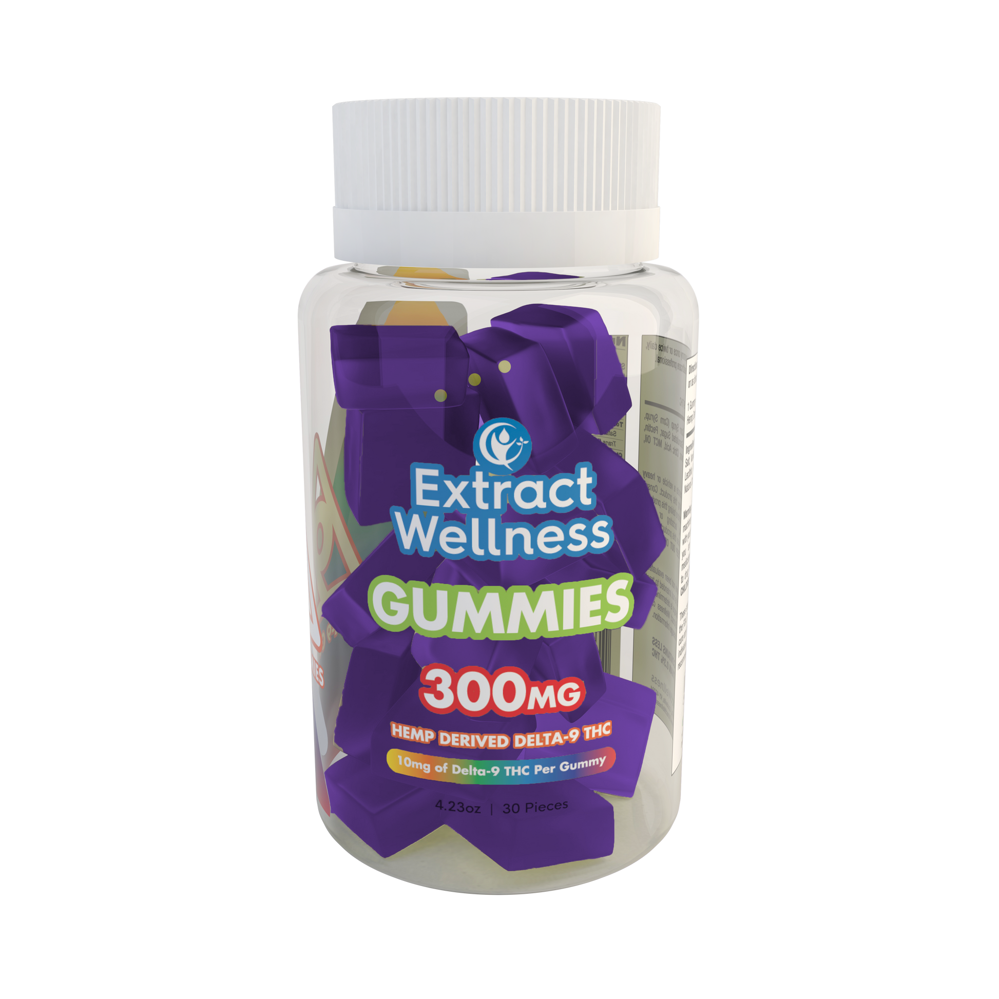 D9 THC Gummies - Black Berry-1