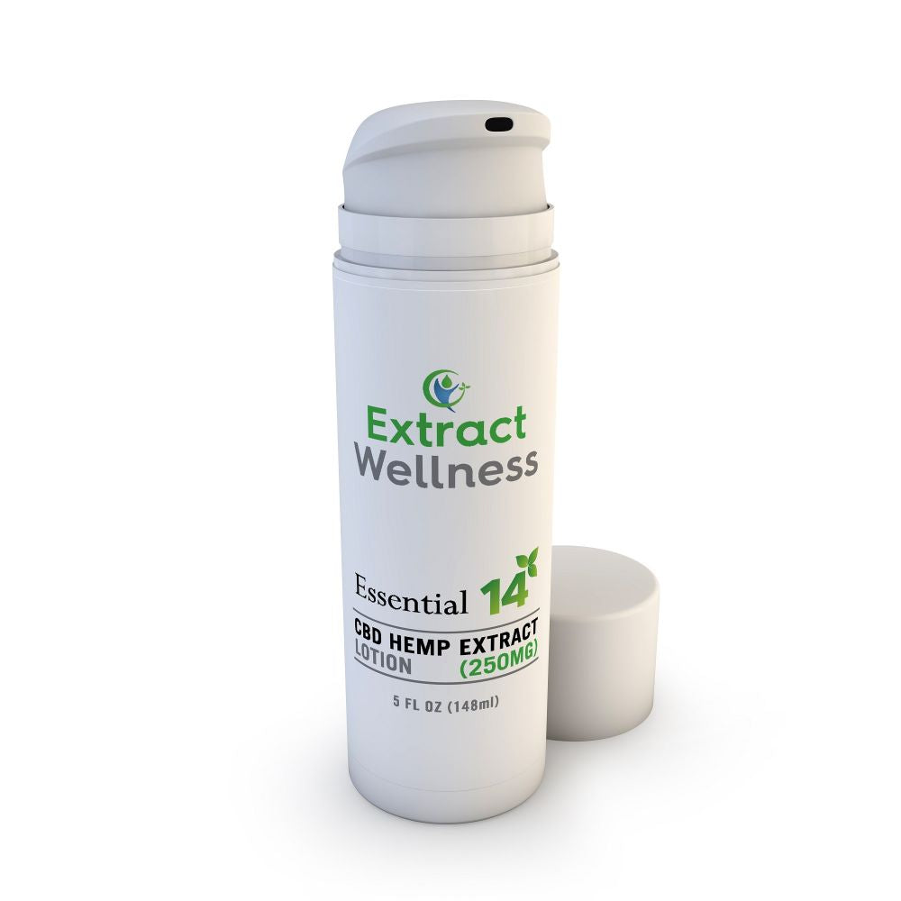 Essential 14 CBD Hemp Lotion-1