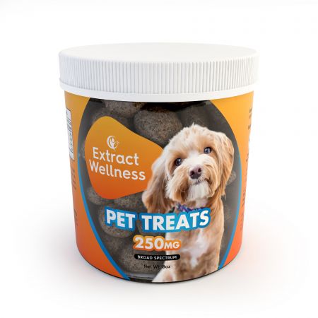 Extract Wellness Pet Treats (5mg ea / 250mg container)-1