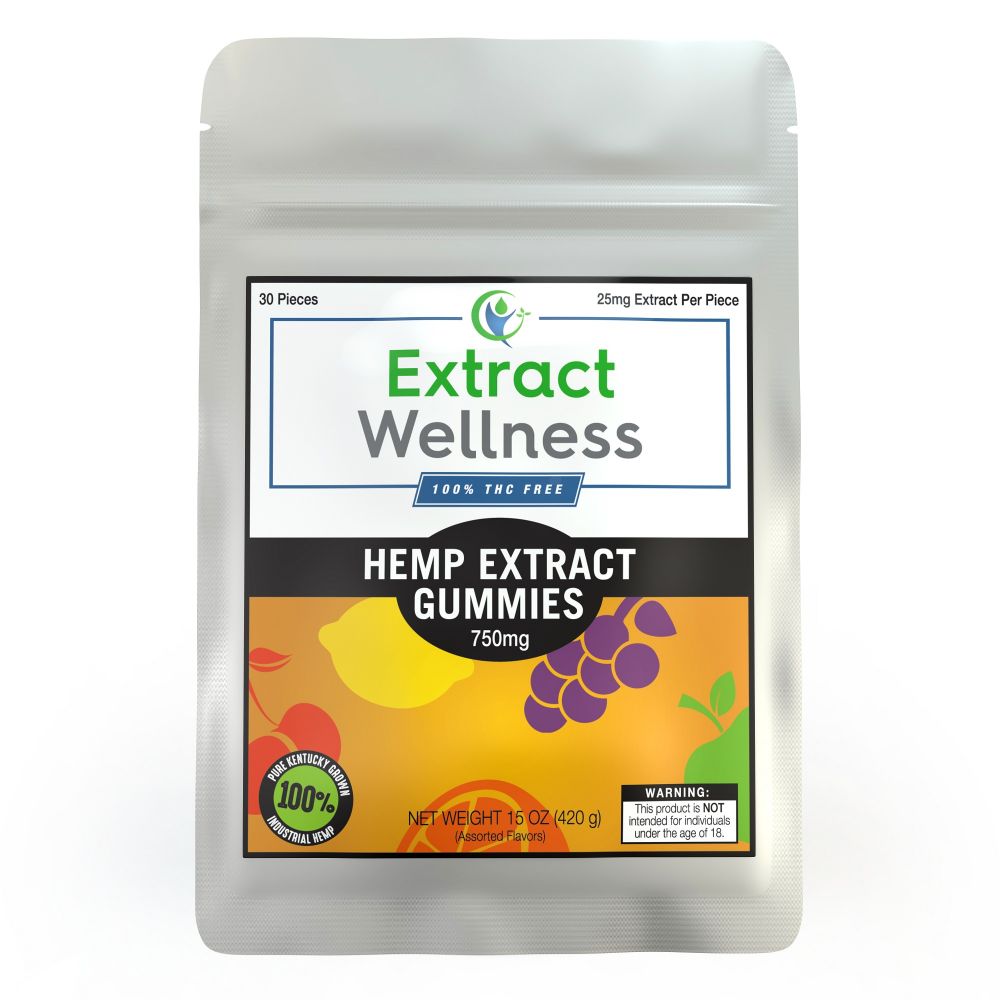 Broad Spectrum CBD Gummies-2