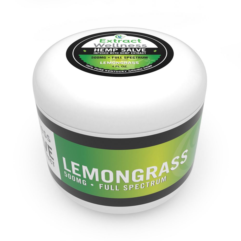 CBD Hemp Salve - Lemongrass-2