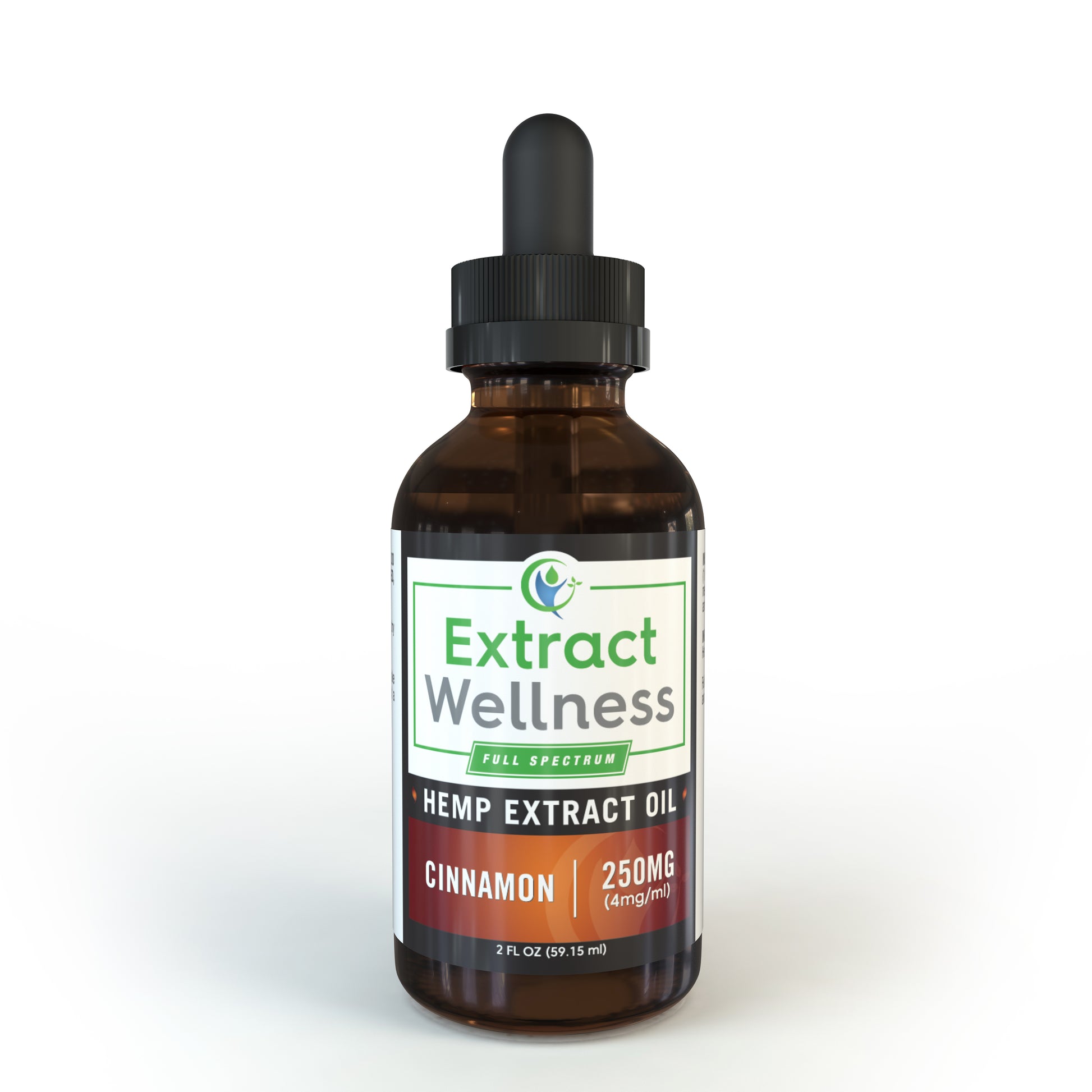 Full Spectrum CBD Hemp Oil - (Cinnamon)-6