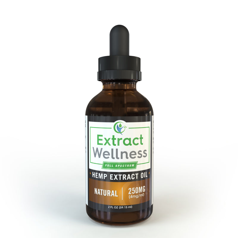 Full Spectrum CBD Hemp Oil - (Natural)-7
