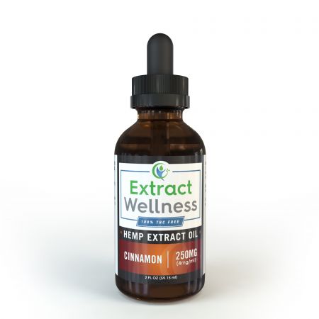 Full Spectrum CBD Hemp Oil - (Cinnamon)-5