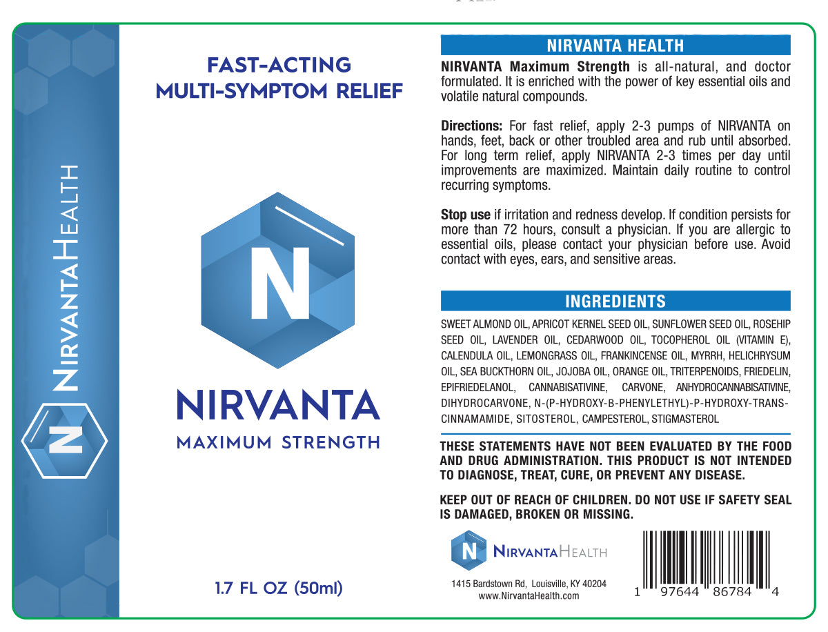 Nirvanta Maximum Strength - Pump-2