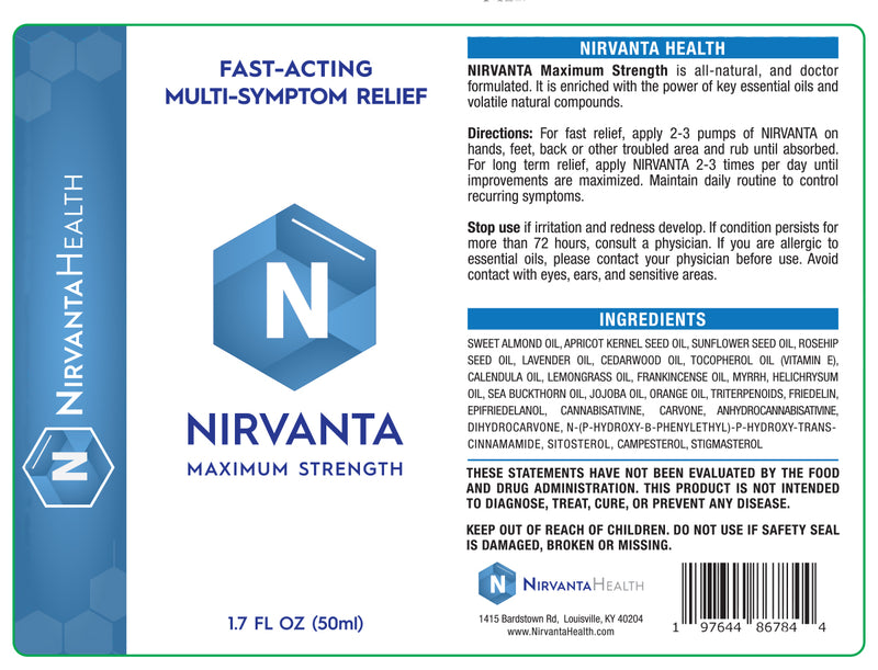 Nirvanta Maximum Strength - Pump-2