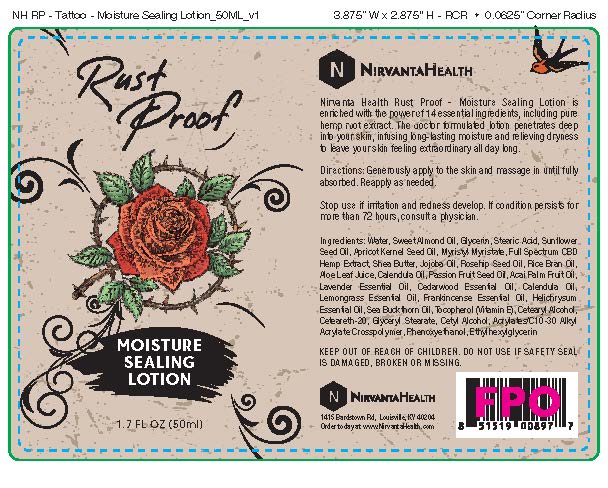 Rust Proof Complete Tattoo Care Kit - Add on - Rust Proof Tattoo