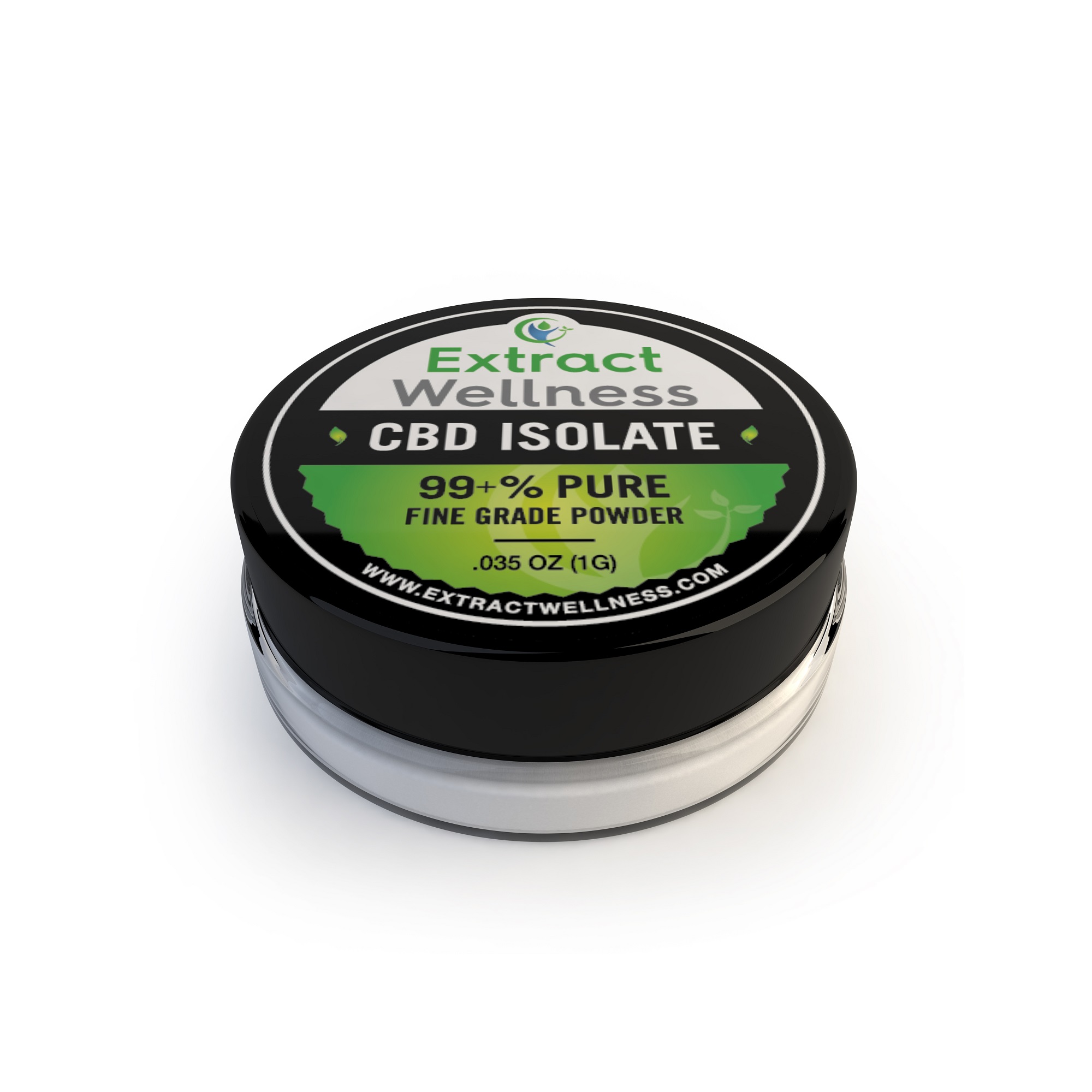 CBD Hemp Isolate - 99+% Pure | Extract Wellness