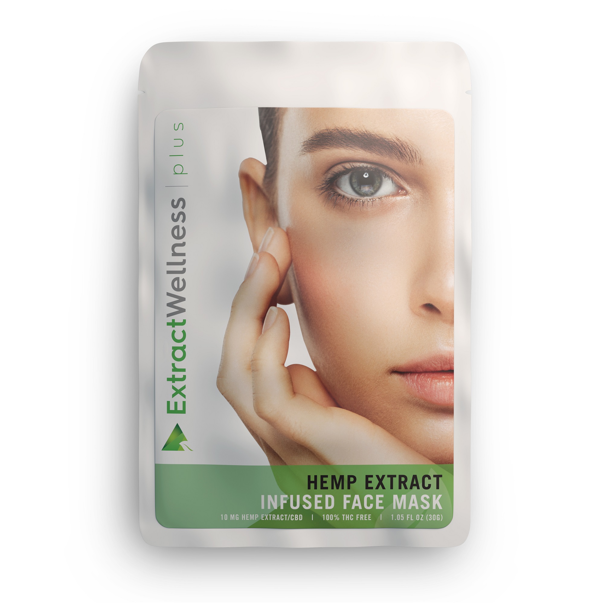 Cbd Hemp Extract Infused Face Mask Extract Wellness 2694